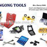 9 Pcs Threading Tap Set With t Handle Tap Wrench thumbnail-6