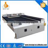 China Supplier Factory Price Co2 Jeans Cloth Laser Cutting Machine Quality Choice thumbnail-1