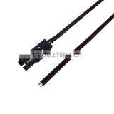 IP20 12V Custom Made Ultra Thin Flexible Led 2 Pin Female Plug Led Connectors thumbnail-4