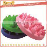 Slow Speed Eater Pet Bowl ,h0t3e Round Pet Bowl for Sale