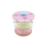 Wafer Tin, Macaroon Box, Cake Roll