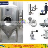 1000L Beer Fermentation Mixing Tank/beer Unitank/fermenter/bright Beer Tank thumbnail-3