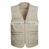 Custom Men Fashion Fishing Vest 2016