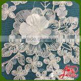 New Arrival Wedding Dress Choice Applique Embroidery Fabric