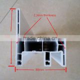 PVC windows and doors extrusion profile for africa