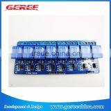 8 Channel Relay 12v With Optocoupler Low Level Triger Stable for Arduino
