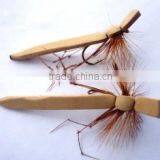 Daddy Long Legs Foam Dry trout flies