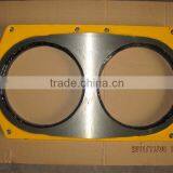 Newest Putzmeister Concrete Pump Spare Parts Wear Plate And Cutting Ring thumbnail-1