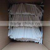 Stick Shape Paraffin Wax Material Household White Candles Factory thumbnail-2