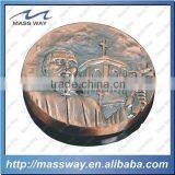 Customized Metal Challenge Sport Tumbling Gold Commemorative Coin thumbnail-6