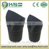 tungsten carbide drill bit tapered 28mm / chisel bit