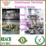 187 Brass Continuous Female Flag Terminal Middle Type thumbnail-4