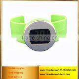 Colorful Watch Style LCD Digital Red Wine Thermometer