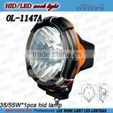 7inch 55w/ 35w 24v hid xenon working light lamp