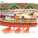 New Summer Woven Brazilian Bracelet Jewelry Magnetic Clasp Bracelet Handmade Boho Bracelet thumbnail-1