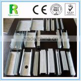 Hot Rolled Carbon Profile C Shaped Metal Building Steel C Channel