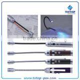 New Design Laser Glitter Cutting Metal Ball Pen thumbnail-1