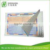 Worldwide Express Waybill With Barcode