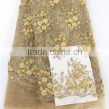 TOP-One China African french lace fabric tulle lace supplier with high quality,5 yards for sample order