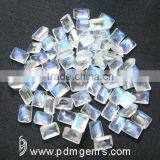 Natural Rainbow Moonstone Octagon Lot Faceted For Diamond Jewelry thumbnail-2