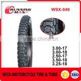 Motorcycle Tubeless Mud Tire Tyre 3.00-17