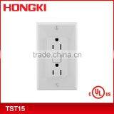 New Ground Fault Circuit Interrupter GFCI With UL Approval and End Life Self Testing , 15A,125V AC,60Hz. thumbnail-2