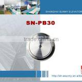 Hot Product All Stainless Steel Latest Design Westinghouse Elevator Parts/elevator Push Button