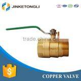 Free Sample Made in China no Leak Steel Brass Ball Valve DN50 thumbnail-3
