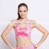 Yoga Sports Girl Sexy Dry Fit Yoga Sports Bra, Custom Design Available Quality Choice thumbnail-5