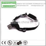 Wheatherproof Portable High Power Creee Led Headlamp With Adjustable Nylon Head Strap