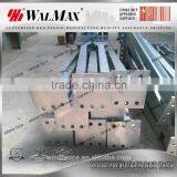 WF-DS045 Hot-dip Galvanized Steel Structure Steel Post for Windbreak Wall thumbnail-3