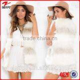 Stay Super Warm and Cosy Throughout Winter Faux Fur Vest Winter Vest for Woman thumbnail-1