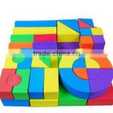 kids plastic rubber building blocks