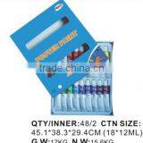 75ml Tube Packed OEM Made Artist Non-toxic Acrylic Paint thumbnail-5