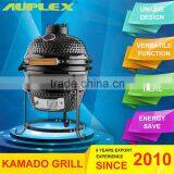 Outdoor Charcoal Kamado Small Ceramic Egg Barbecue thumbnail-5