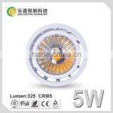 Upgrade CRI95 Cob Dimmable 2700k 5000k High Power 5w/7w/8w Led Spotlight Gu10