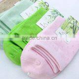 New Bamboo Fiber Socks Spring Socks Girls Socks Small Fine Deodorant Sweat Socks Factory Direct Offer thumbnail-2