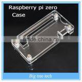 2016 Latest Raspberry Pi Zero Case Acrylic Transparent Case for Raspberry pi Zero W1405