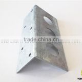 Taiwan Manufacturer Made OEM Carbon Steel Stamping plated U Shaped metal wall bracket