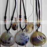 Wholesale Druzy Agate Pendants Agate Gemstone Jewelry thumbnail-3