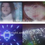 flexible led video curtain P5 P9 P10 P18 made in China