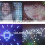 Led Motion Curtain DJ Stage Rope Band Drape Lights - Outdoor Use - Programmable thumbnail-1