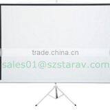 Tripod Projection Screen for Business Cheap Price Whole Sale thumbnail-1