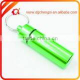 Practical Green Flat Bottom Waterproof Box With Split Ring/Essential Travel Containers/Uses For Pill Bottles thumbnail-1