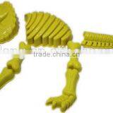 Dino Sand Mold Set,Beach Fun Molds Moving Soft Sand Moulds Moon Moving Modeling Sand Mold Toy thumbnail-1