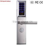 Tubular Smart RFID Electronic Hotel Door Cylinder Lock for Aparment