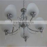 UL SAA CE Modern Colourful Chandeliers & Hanging Lights/ E27 Glass Pendant Lamp Ceiling Light MD-5114-3 thumbnail-4
