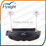 H1418 2015 New Product FPV First Person View AV Video Glasses Diversity Goggles for Hubsan x4 RC Aircraft