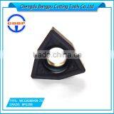 Carbide Turning Insert for Shallow Hole Drilling WCGX080408-ZV BPG20B