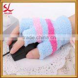 Winter Warmer Usb Heated Gloves Fingerless Fleece Knitted Gloves Fancy Dresses For Girls thumbnail-3